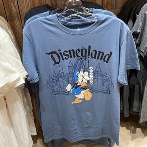 Disneyland Donald Duck T-shirt NEW